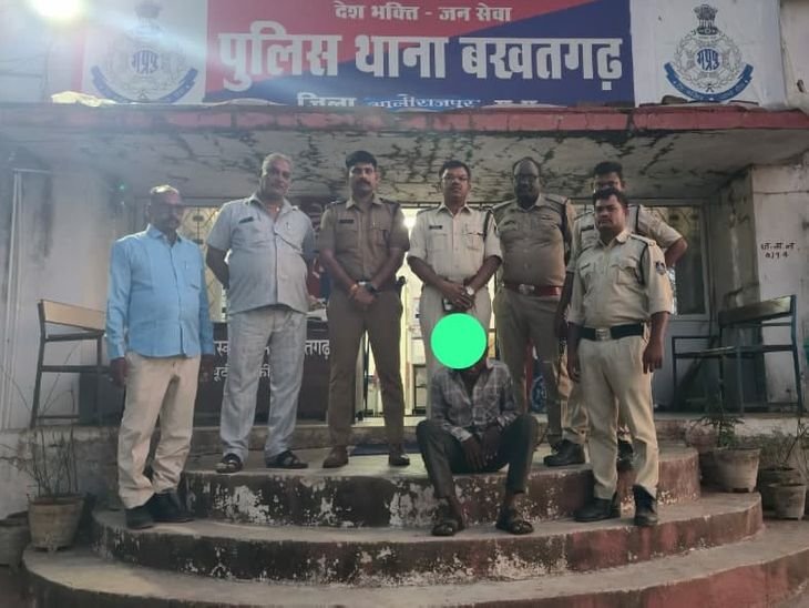 आलीराजपुर में पत्नी की हत्या करने वाला गिरफ्तार:बेटे को बाइक खरीदने 50 हजार देने पर भड़का, गुजरात से मकान बनाने पैसे लाया था