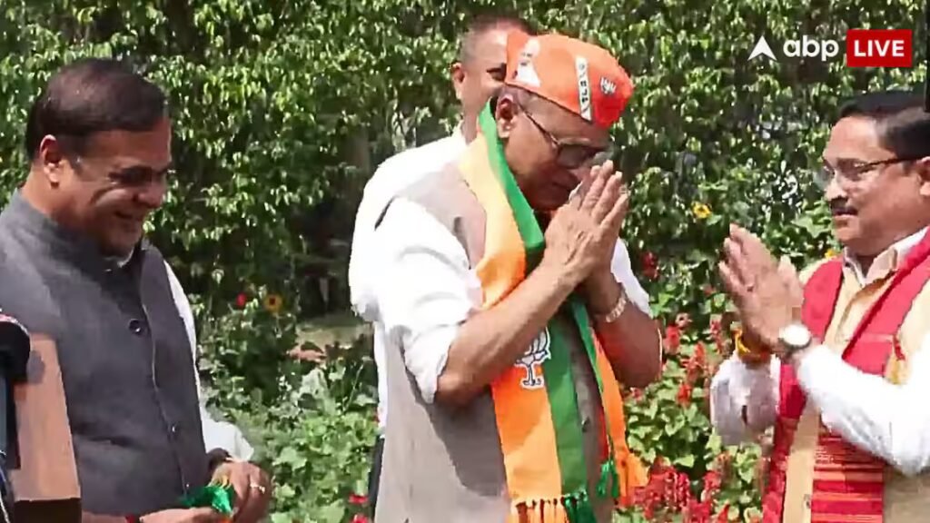 कांग्रेस को झटका, बीजेपी में शामिल हुए प्रद्युत बोरदोलोई, जानें किस सीट से मिल सकता है मौका?
