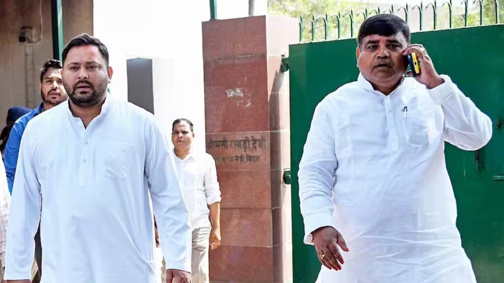 राज्यसभा चुनाव: तेजस्वी यादव के समर्थकों पर जदयू का बड़ा बयान, एडी सिंह की हार का कारण कौन?