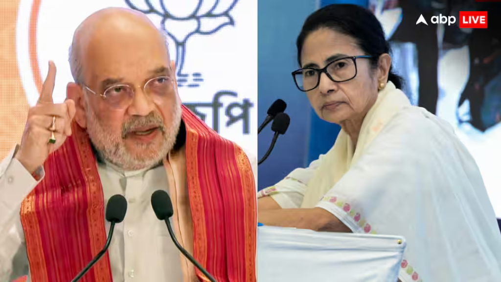 पश्चिम बंगाल विधानसभा चुनाव 2026: 'कभी पैर टूटते हैं, कभी पट्टी बांधते हैं', बंगाल में अमित शाह ने ममता बनर्जी पर कसा तंज