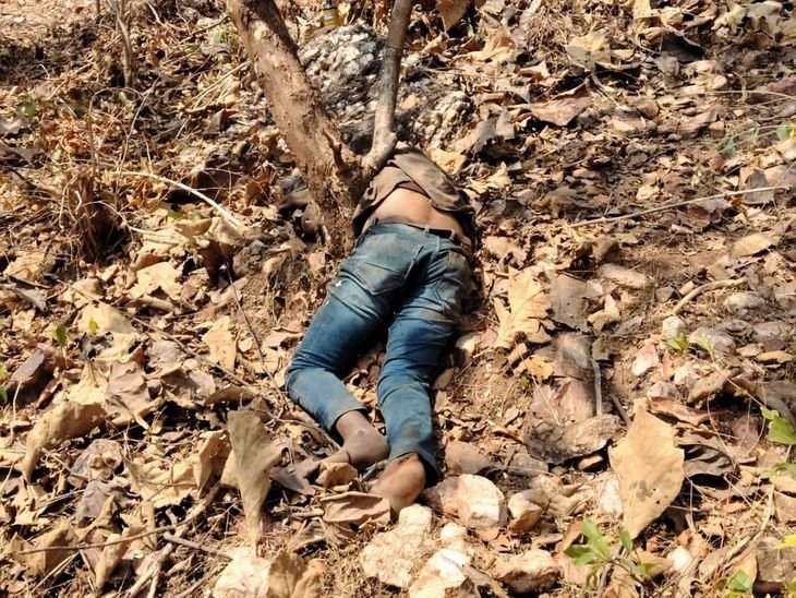 बालाघाट में मिला छत्तीसगढ़ के युवक का शव:पांढरीपाठ मंदिर में काम करता था; शरीर पर नहीं मिले चोट के निशान