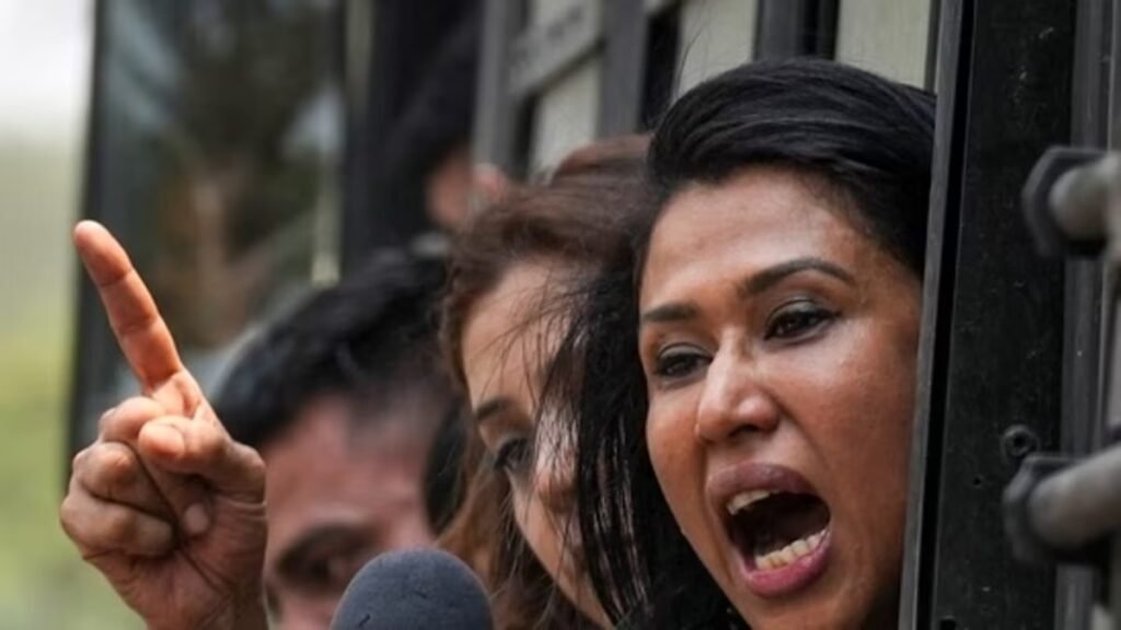BTS members perform at the Gwanghwamun Square in Seoul.