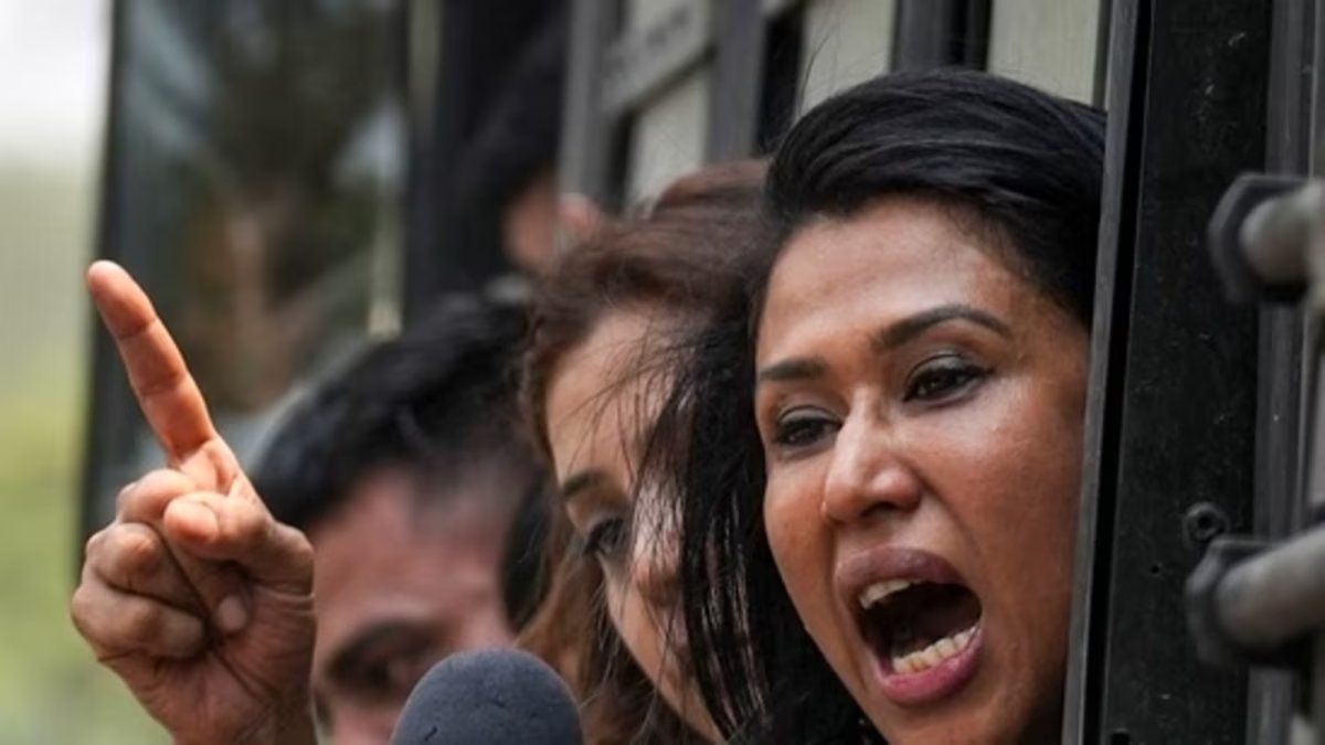 BTS members perform at the Gwanghwamun Square in Seoul.