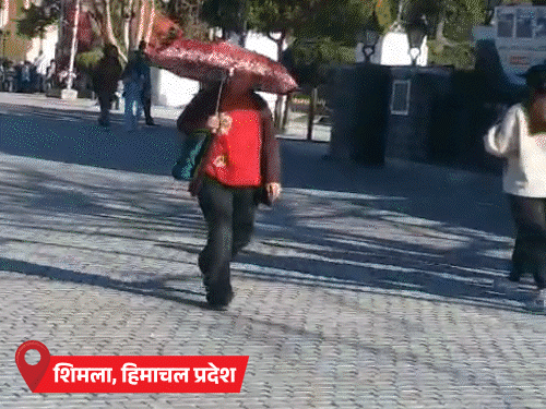 MP-राजस्थान में तापमान 39°C तक पहुंचा:हिमाचल के मैदानी इलाकों और गुजरात में हीट-वेव का अलर्ट; पहाड़ों पर कल से बर्फबारी के आसार