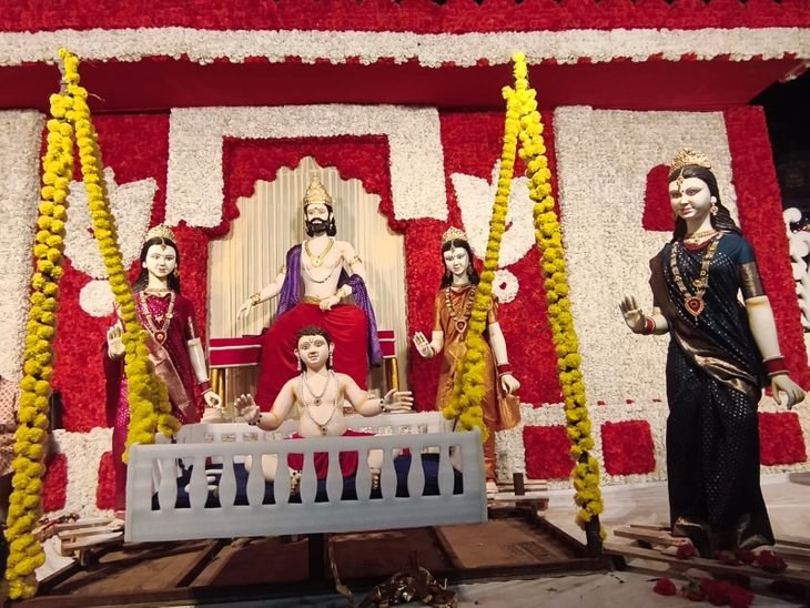 बालाघाट में श्रीराम जन्मोत्सव, हनुमान चालीसा पाठ किया:सुंदरकांड पाठ होगा, 26 मार्च को शोभायात्रा निकलेगी