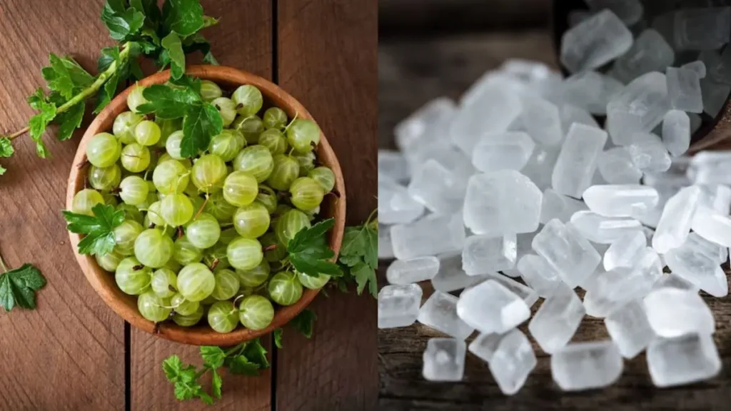 आंवला मिश्री के फायदे