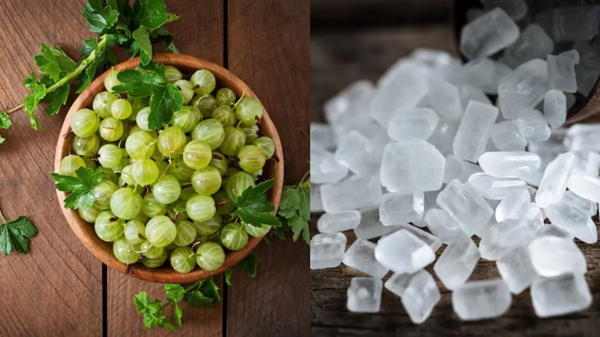 आंवला मिश्री के फायदे