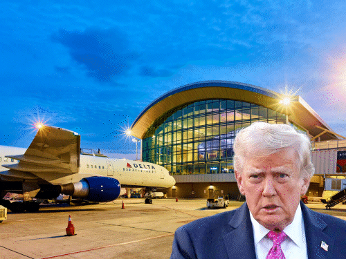Florida airport to be renamed after Trump