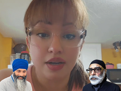 खालिस्तान के खिलाफ बोलने पर हुई नैन्सी ग्रेवाल की हत्या:मां बोली- 20 बार चाकू मारे, जीभ भी काट दी; सुक्खा-हरिके ने जिम्मा लिया