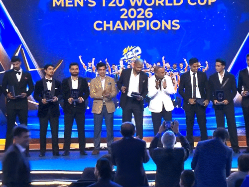 BCCI Awards: Dravid Lifetime Achievement, Gill Cricketer of Year