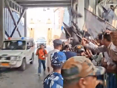 Gyanesh Kumar West Bengal Visit; TMC Protest