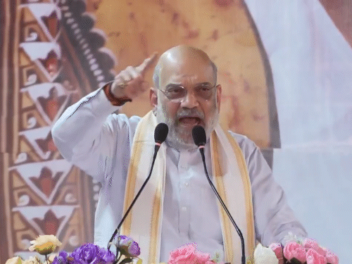 Amit Shah Bengal Infiltrators Removal