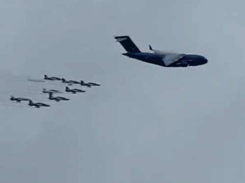 चंडीगढ़ में आज एयर शो से पहले बारिश:खुले में बैठने की व्यवस्था चुनौती; सुखना लेक बंद, बिना प्री-बुकिंग एंट्री नहीं