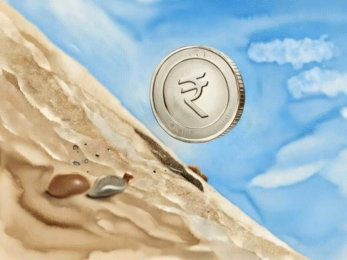 India Rupee Hits Record Low 93.24 Amid Oil Price Surge