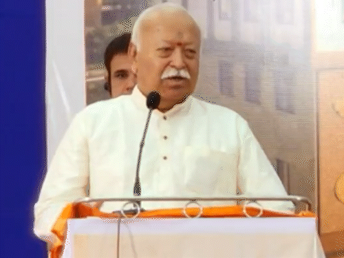 Nagpur: Bhagwat Says World Needs Harmony, Not Conflict