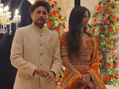 Kuldeep Yadav Wedding Invitation | CM Yogi Marriage Reception Lucknow Mussoorie