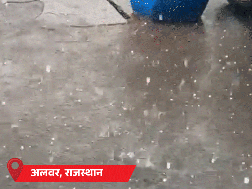 Uttarakhand Char Dham Snowfall | Rajasthan Hailstorm