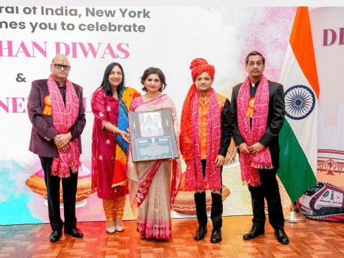 न्यूयॉर्क में बनेगा ‘राजस्थान भवन’:50 करोड़ की मदद से इंडो-यूएस फ्रेंडशिप सेंटर की घोषणा; राजस्थानी भाषा के लिए उठी मांग