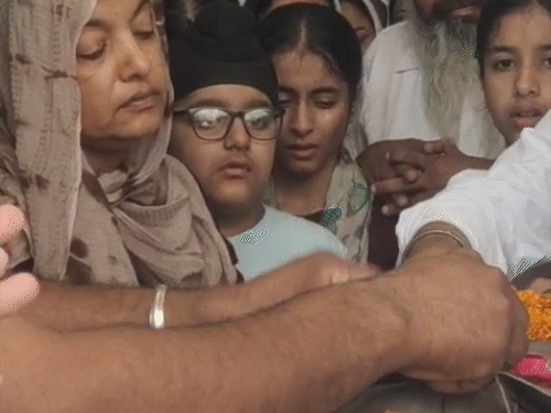 Punjab DM Gagandeep Randhawa Suicide Case LIVE Update; AAP Laljit Bhullar