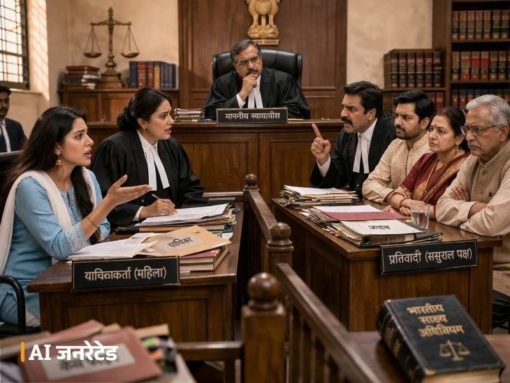 मायके से मिली संपत्ति पर पति का अधिकार नहीं:परिवारिक विवाद पर आंध्र हाईकोर्ट बोला- निसंतान महिला का सबकुछ पिता के वारिस को मिलेगा