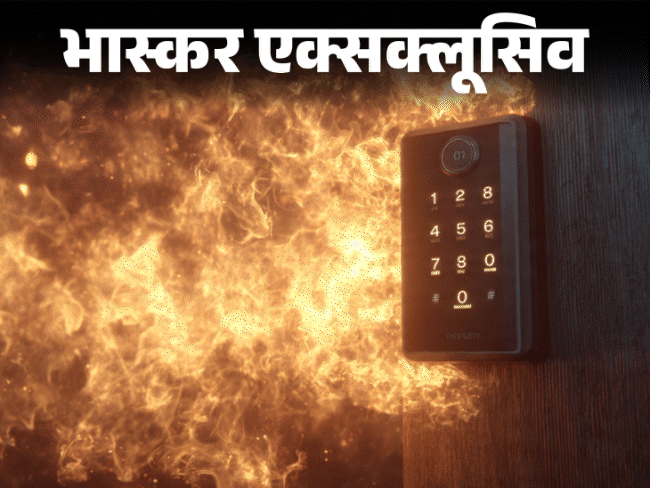 Indore Electronic Lock Fire Safety Risk