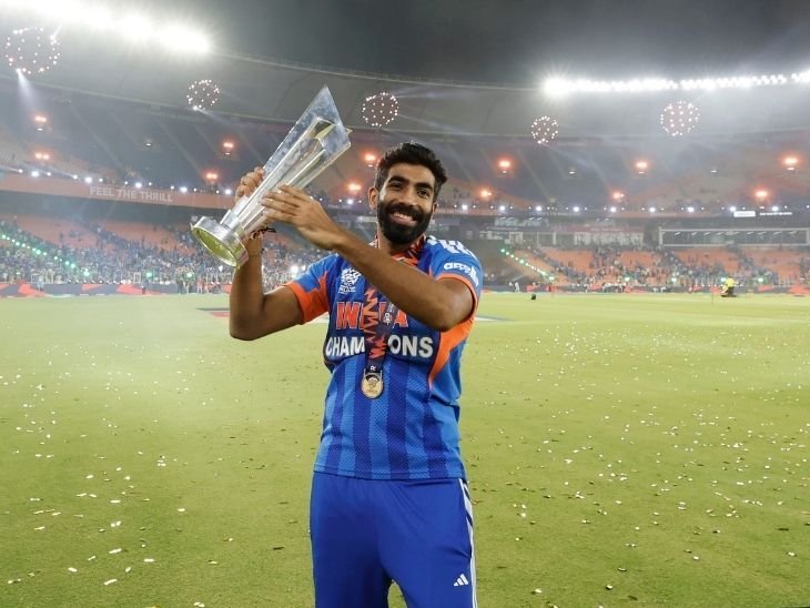 ICC टी–20 रैंकिंग में बुमराह बिना मैच खेले टॉप–5 में:अफ्रीकी बॉलर बॉश के पॉइंट्स गिरने से फायदा; अभिषेक लगातार 8 महीने से नंबर–1 बैटर