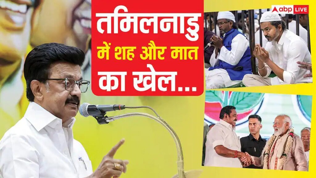 तमिलनाडु विधानसभा चुनाव: सीताफल की पिच भी 'हीरो' विक्ट्री, एआईएडीएमके ने लगाए आरोप, पार्टी नेताओं से क्या बोले स्टालिन?