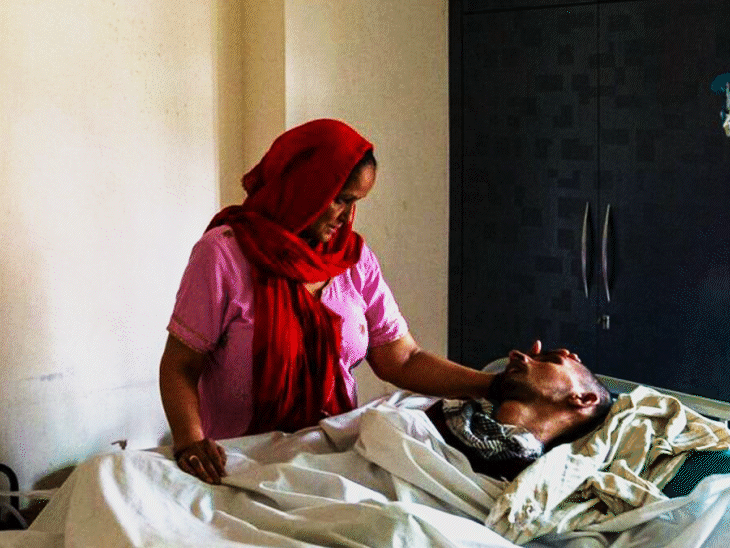 uttar Pradesh Ghaziabad harish rana case Parents file petition Euthanasia