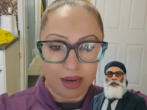 खालिस्तानी आतंकी बोला- नैन्सी ग्रेवाल का कत्ल नहीं कराया:हम बैलेट से लड़ रहे, बुलेट से नहीं; बहन ने घर में आग का VIDEO जारी किया