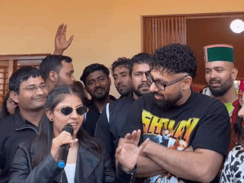 Haryana Boxer Simran Jaglan Gets Big Break With Badshahs Titteri Song