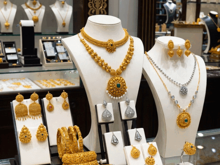 10g Gold Rs 1.45 Lakh, Silver Rs 2.34 Lakh
