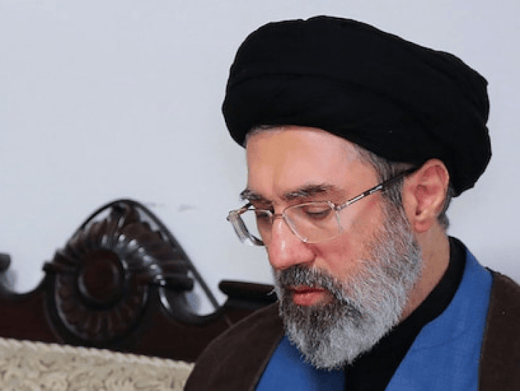 Elnaaz Norouzi Protests Mojtaba Khamenei Iran Supreme Leader Selection