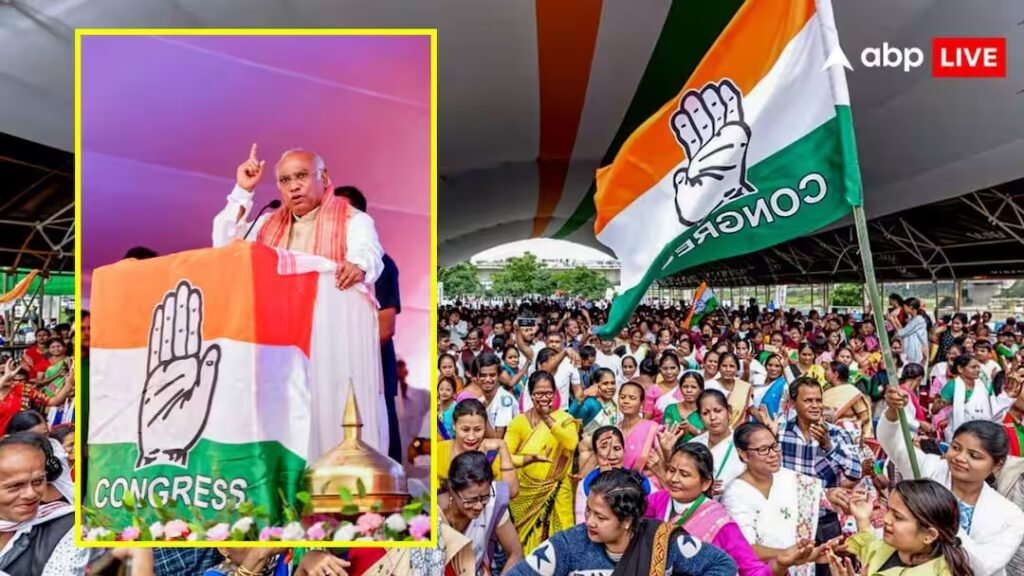 असम चुनाव: 25 लाख का बीमा, युवाओं को 1250 रुपये की पेंशन...असम में चुनाव से पहले खरगे ने की कांग्रेस की 5 गारंटी की घोषणा