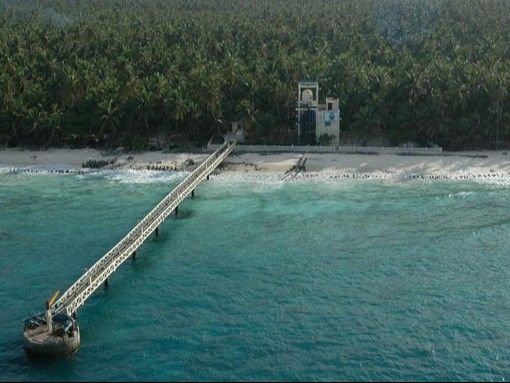 समंदर का पानी पी सकेंगे, लक्षद्वीप में बन रहा प्लांट:यह 1000 मी गहराई से पानी लाकर पीने लायक बनाएगा; 24 घंटे बिजली भी मिलेगी