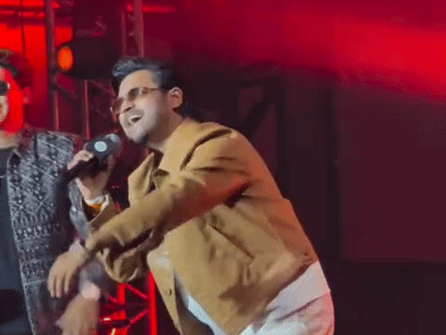 कानपुर के बेटे ने सभी को किया सरप्राइज:फिल्म धुरंधर द रिवेंज में गाया गाना, पिता बोले- परिवार को भी नहीं पता था