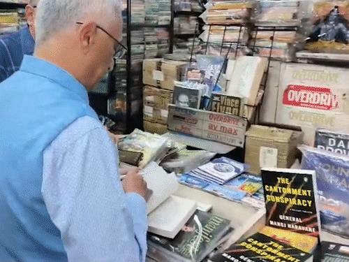 Ex-Army Chief Naravane Now Focused on Fiction Writing