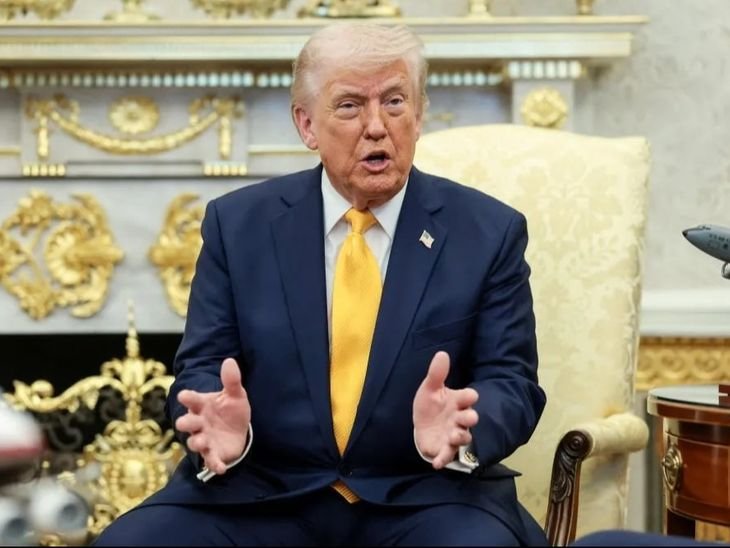 ट्रम्प बोले-ईरानी ऊर्जा ठिकानों पर 10 दिन हमला नहीं करेंगे:ईरान के कहने पर 6 अप्रैल तक डेडलाइन बढ़ाई; दूसरी बार हमला टाला