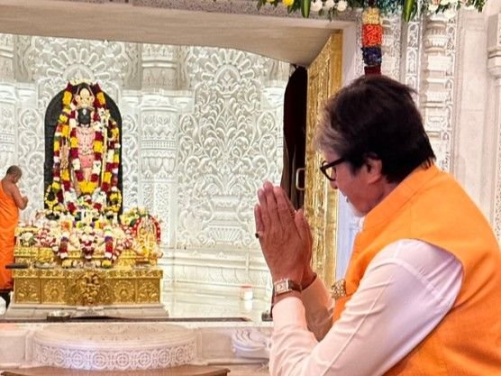 अमिताभ बच्चन ने अयोध्या में तीसरी प्रॉपर्टी खरीदी:₹35 करोड़ में 2.67 एकड़ जमीन की डील हुई; अयोध्या में 90 करोड़ का निवेश कर चुके