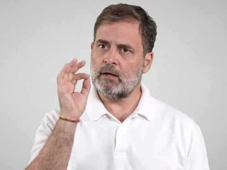 राहुल बोले- रुपए का गिरना-फ्यूल कीमत बढ़ना महंगाई का संकेत:कहा- सरकार चाहे इसे नॉर्मल बताए, लेकिन रोजमर्रा की चीजों का दाम बढ़ेंगे