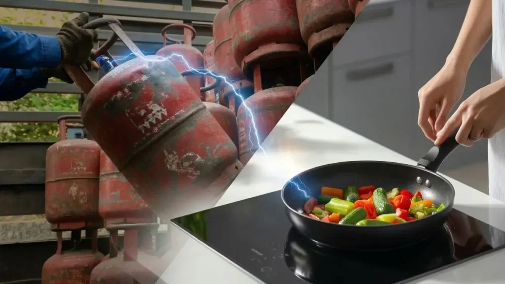 एलपीजी क्राइसिस इंडक्शन कुकिंग जानिए हम खाना पकाने के लिए इंडक्शन का उपयोग कब तक कर सकते हैं