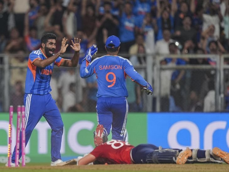 बुमराह एक जादुई जिनी हैं- डु प्लेसिस:वसीम जाफर बोले- भारत की फील्डिंग टर्निंग पॉइंट; युवराज ने कहा- जैकब बैथेल स्पेशल टैलेंट