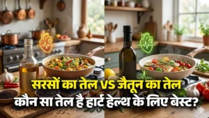 सरसों का तेल बनाम जैतून का तेल, जानिए खाना पकाने के लिए सबसे अच्छा क्या है और तेल के हृदय स्वास्थ्य लाभ क्या हैं