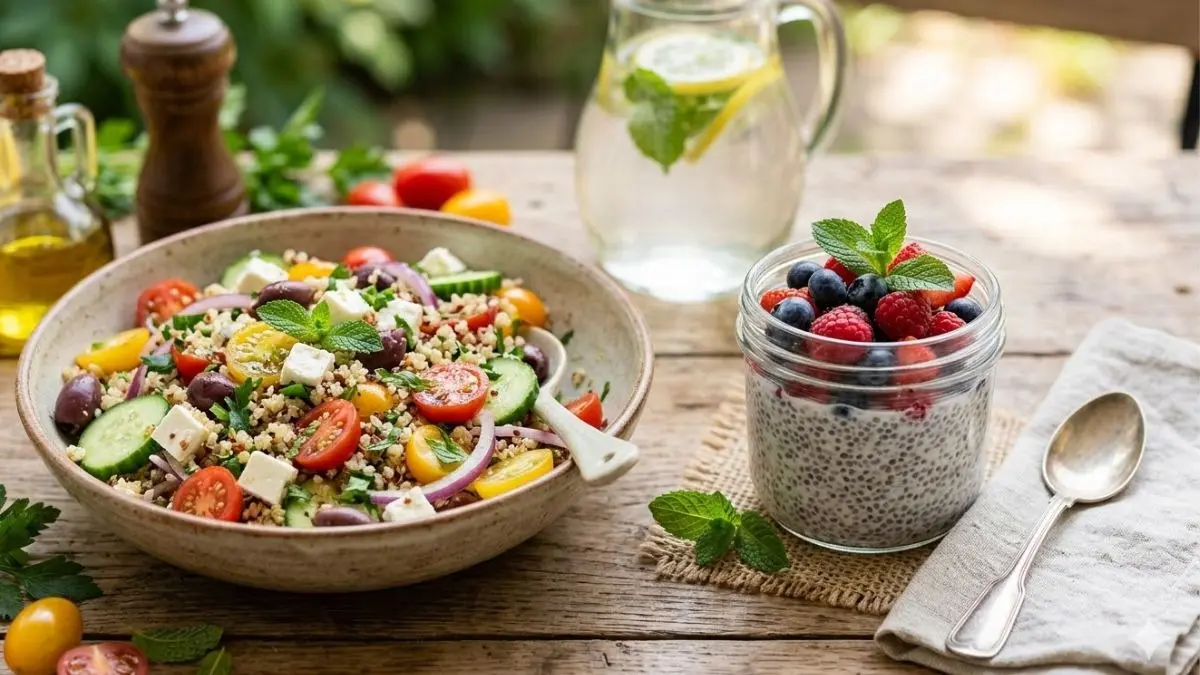 नो-कुकिंग रेसिपी