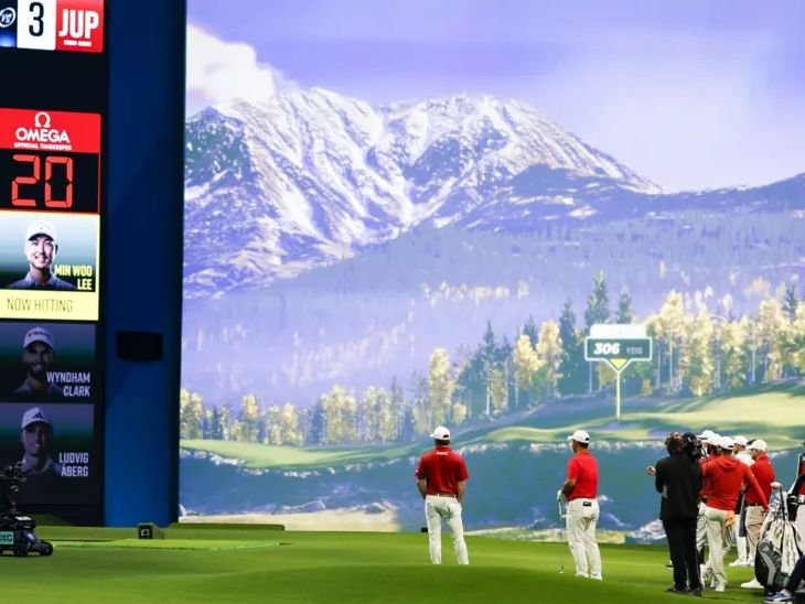 Tech revolution in golf; 80% will be virtual by 2028