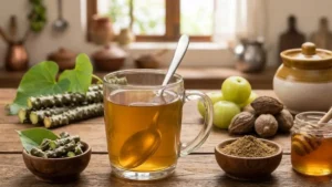 त्रिफला गिलोय शहद