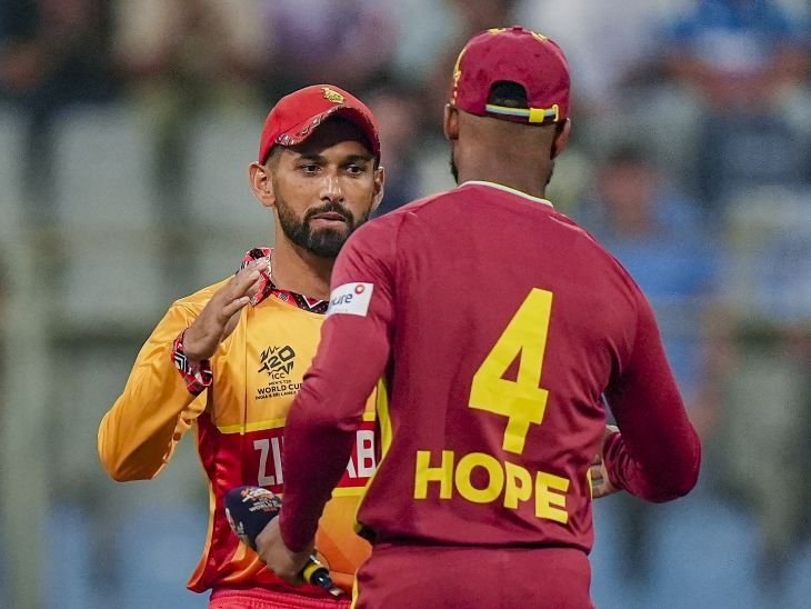 जिम्बाब्वे टीम का पहला बैच हरारे के लिए रवाना:वेस्टइंडीज टीम अब भी फंसी, एयरस्पेस बंद होने से भारत में अटके थे क्रिकेटर्स