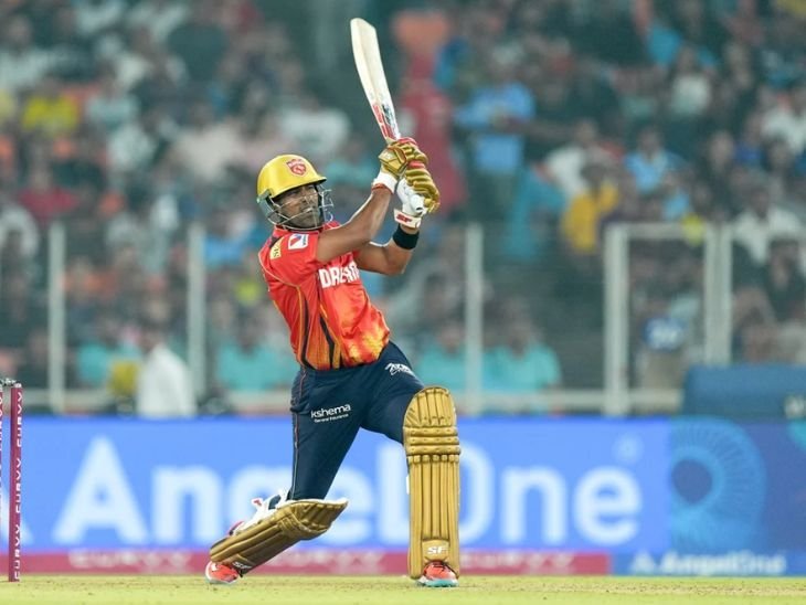 शशांक सिंह का गोल, इम्पैक्टफुल पारियां:टीम को चैंपियन बनाने पर पूरा फोकस, 31 मार्च को गुजरात टाइटंस से भिड़ेगी पंजाब किंग्स