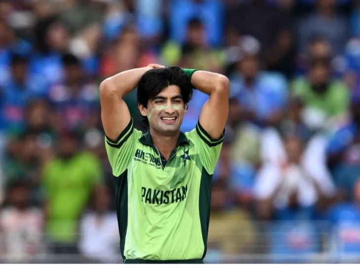PCB ने गेंदबाज नसीम शाह पर जुर्माना लगाया:मुख्यमंत्री मरियम नवाज पर कमेंट किया था; बोर्ड ने सेंट्रल कॉन्ट्रैक्ट का उल्लंघन माना