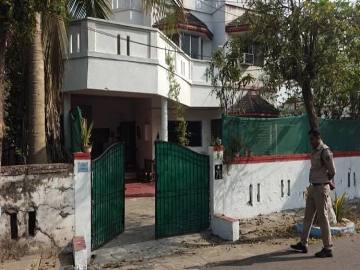 Raipur Air Force Wing Commander Suicide