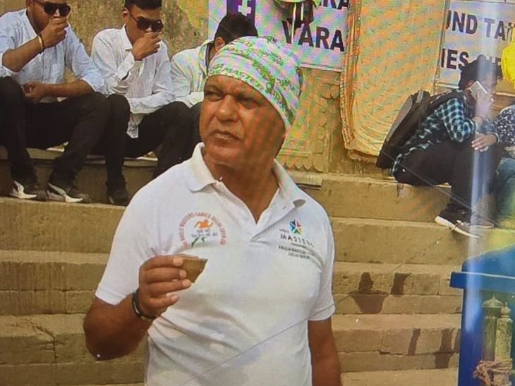 रेलवे ट्रैक पर मिला 70 वर्षीय एथलीट का शव:3 मेडल जीतकर भिवानी में घर जा रहा था; शताब्दी एक्सप्रेस में सवार था इंटरनेशनल खिलाड़ी